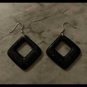 Resin earrings!